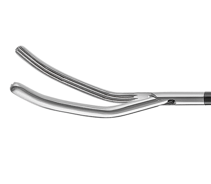 5mm Debakey Curved Clamp Forceps 50mm Jaw 33cm 45cm WL